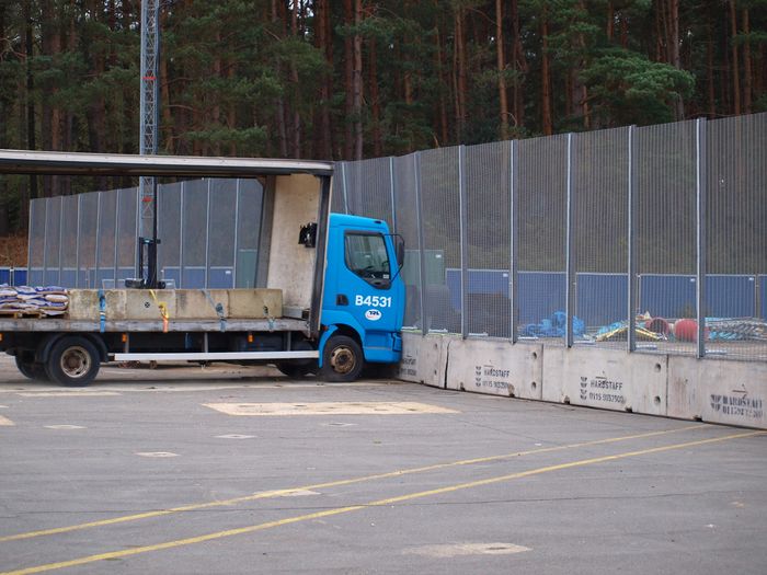 MultiFence PAS 68 - PAS 68:2010 V7500 HVM Temporary Fencing