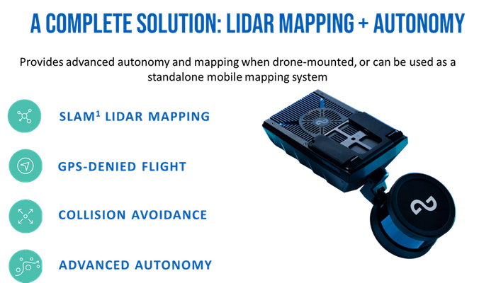 Hovermap ST-X