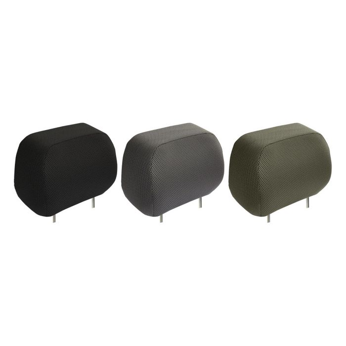 Covert Vehicle Headrest with integrated F-100 FireBird'