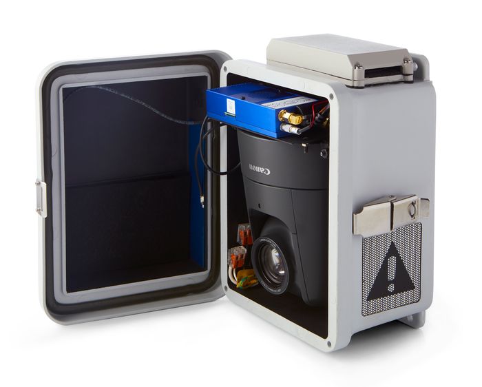 Utility Box Hide integrated with F-100 FireBird'