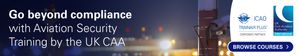 Aviation Security Training Courses by the UK CAA