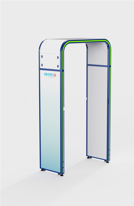 HUMAN SECURITY SCANNER FALCON -- Next-Generation Screening Technology