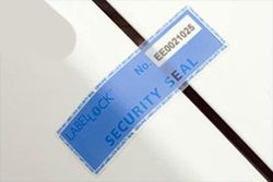 LabelLock' No Residue Tamper Evident Security Labels