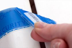 LabelLock' No Residue Tamper Evident Security Labels