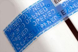 LabelLock' No Residue Tamper Evident Security Labels