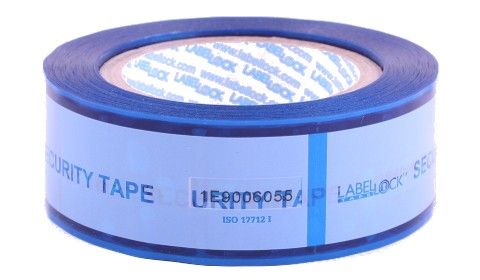LabelLock' Dual Layer Tamper Evident Security Tape