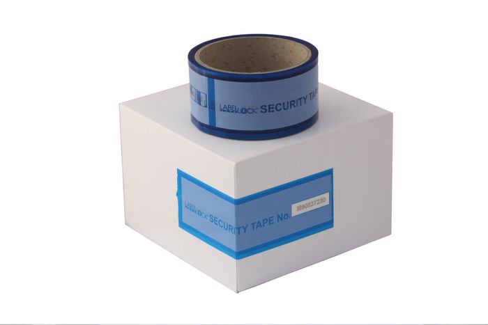 LabelLock' Dual Layer Tamper Evident Security Tape