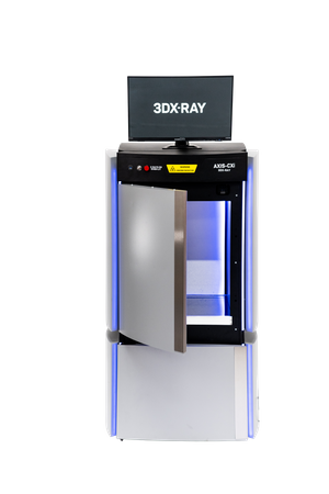 AXIS-CXi cabinet-style scanning system