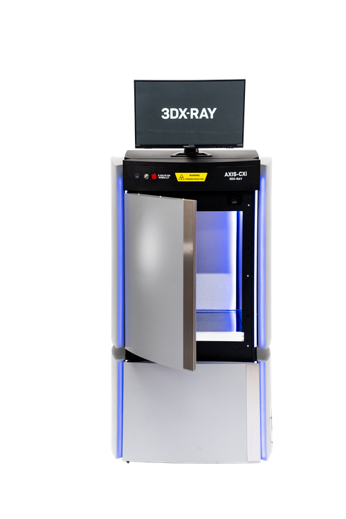 AXIS-CXi cabinet-style scanning system