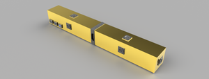 GOLD SAHAA OBLONG
