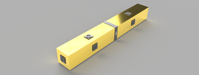 GOLD SAHAA OBLONG
