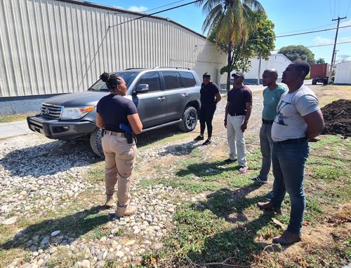 WOMEN AT THE CORE OF THE CLOSE PROTECTION SETUP
