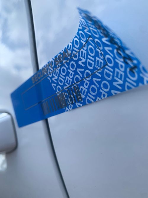 Non-Residue Tamper Evident Labels