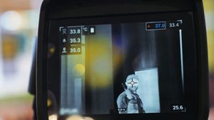 Thermal Imaging: Body Temperature Measurment