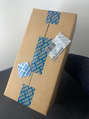 Paper Total Transfer Tamper Evident Labels