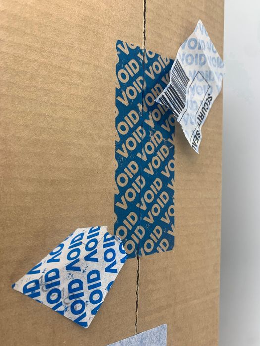 Total Transfer Tamper Evident Labels
