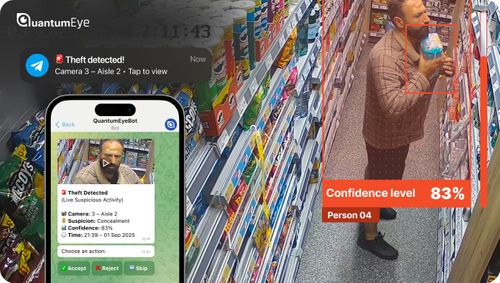 QuantumEye: AI-Powered CCTV for Real-Time Security