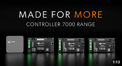 Made for More - Controller 7000 Range