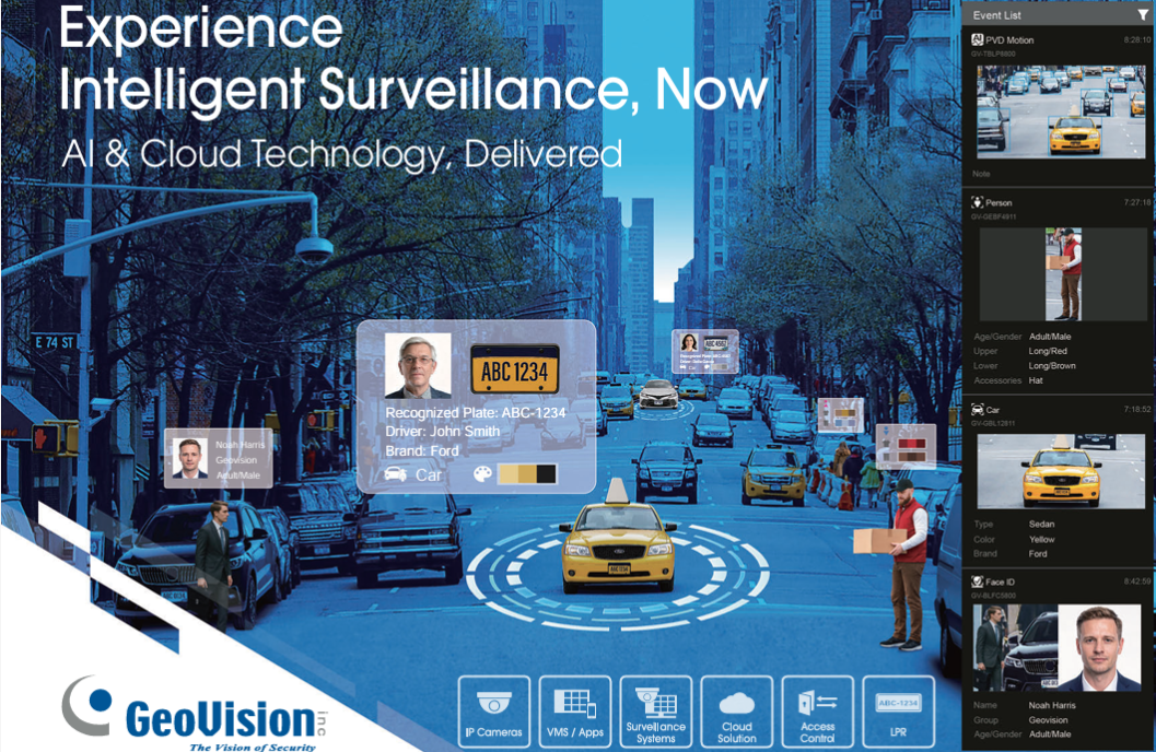 Cover image - GeoVision