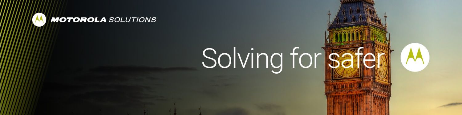 Cover image - Motorola Solutions