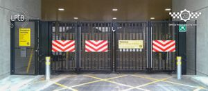 LPS1175 Forced Entry Gates and Turnstiles