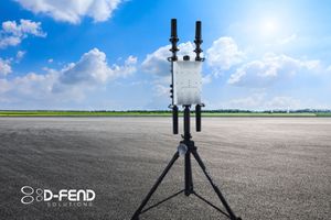 EnforceAir Overview-Taking Control of the Drone Threat: A 6-page Overview