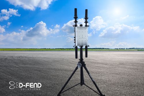 EnforceAir Overview-Taking Control of the Drone Threat: A 6-page Overview