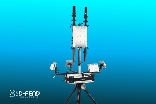 EnforceAir PLUS-Multilayer C-UAS System with RF-Cyber, Radar, and Optional Jammer