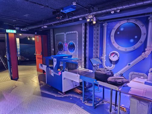 LV Stream High Footfall Bag Scanner