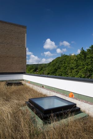 High Security Rooflight