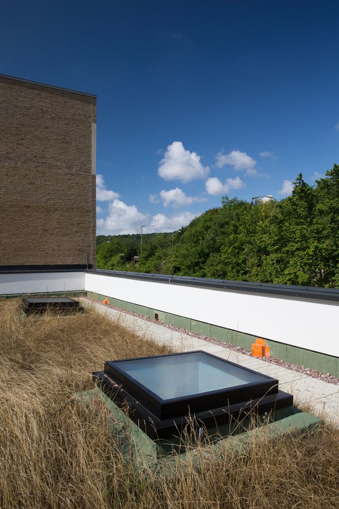 High Security Rooflight