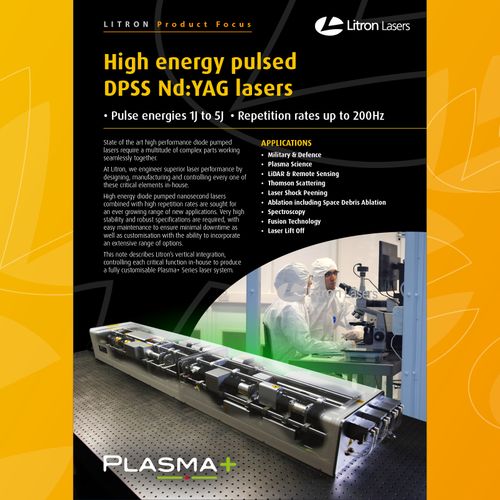 High Energy DPSS Lasers
