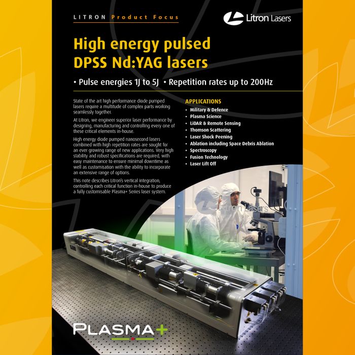 High Energy DPSS Lasers