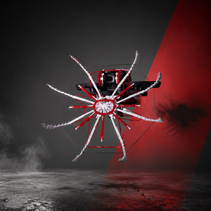 CROWN™ – Drone-Mounted Mechanical Drone Capture System