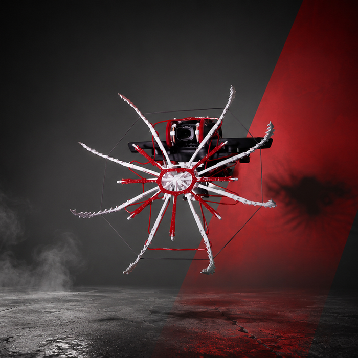CROWN™ – Drone-Mounted Mechanical Drone Capture System
