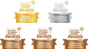 CCCU wins WhatUni regional awards!