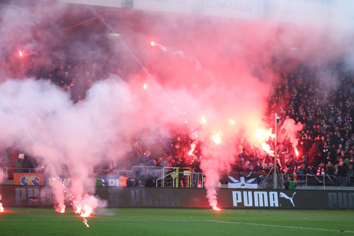 Pyrotechnics on the pitch ' why football needs a better defence
