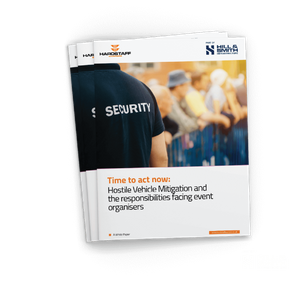 Time to act now: new HVM White Paper urges event organisers