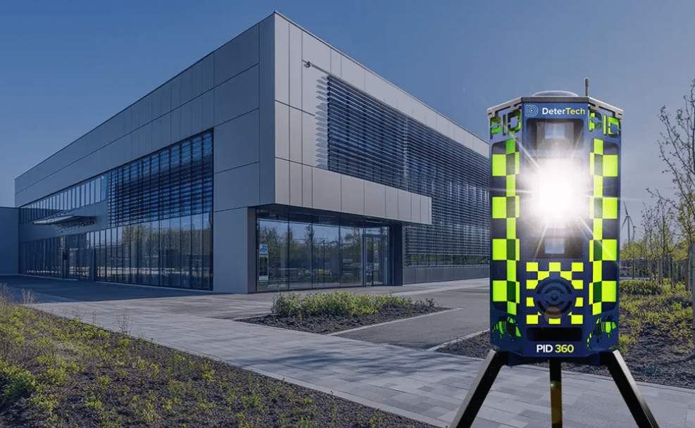 DeterTech Shares Best Practices for Data Centre Security