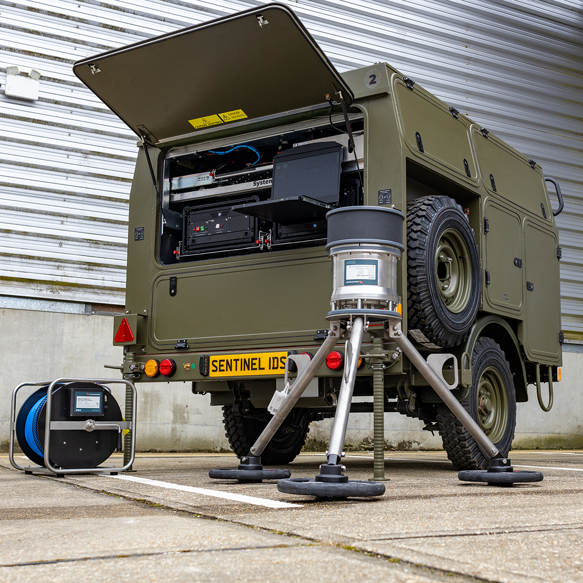 Wavefront Systems launches go-anywhere underwater security unit