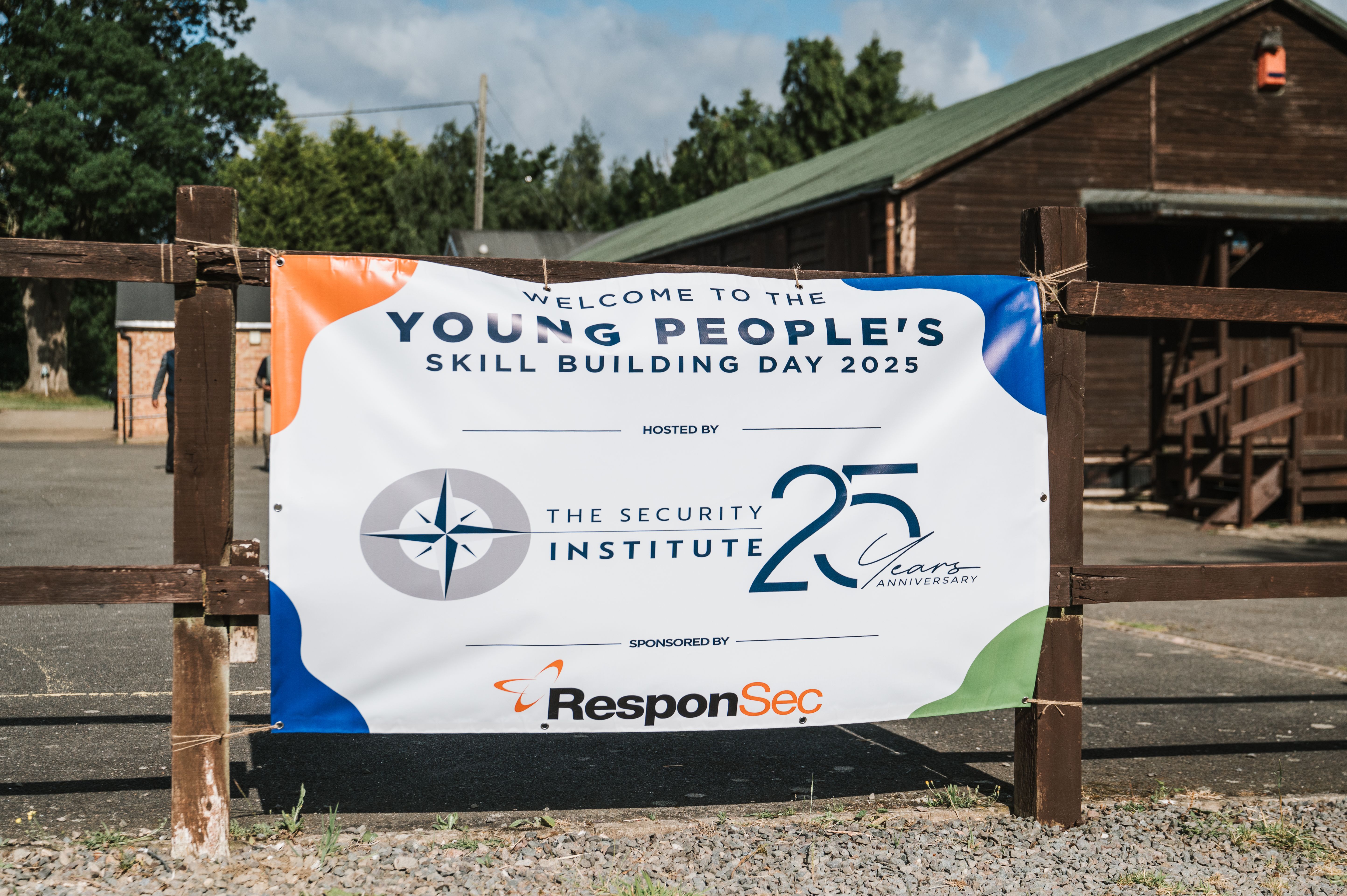 The Security Institute - Young People's Skill Building Day 2025