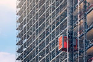 How our special electric locks help to keep construction sites secure.