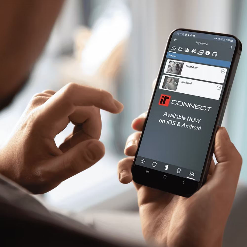 Introducing IR Connect – a new level of smart security integration