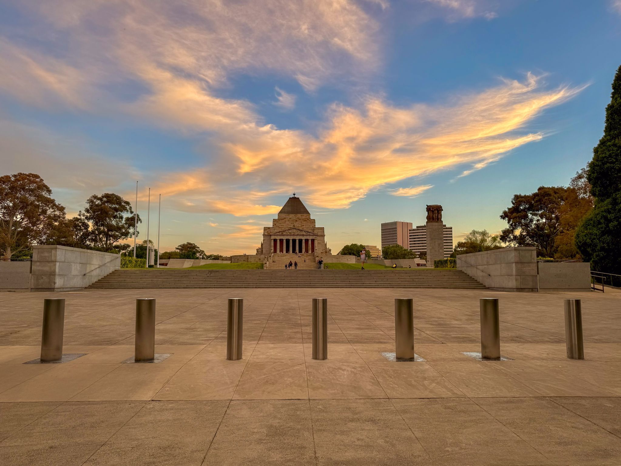 Heald Delivers HVM Solutions to Protect Australia’s Shrine of Remembrance
