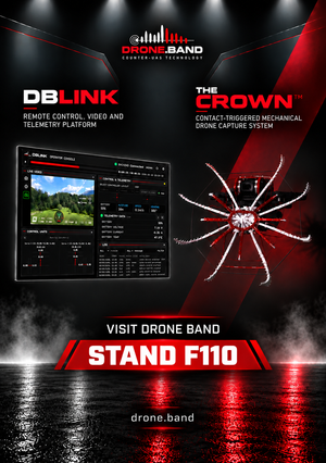 Drone Band to Showcase DBLink and CROWN™ at ISE 2026