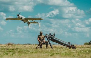 First new UK/Ukraine drone joint-venture powers the Zelenskyy and Starmer vision