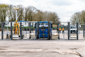 The ARX High Security Temporary Fence System is now ISO 22343 Crash rated 