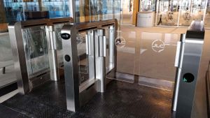 Lelystad Airport, Netherlands - Boarding Gates