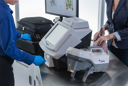 Leidos explosive trace detection system achieves latest EU security standard