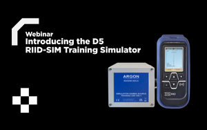 Kromek and Argon Showcase the D5 RIID-SIM in New On-Demand Webinar